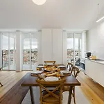 شقة Whome View Penthouse Luxurious Living In With Ac & Elevator