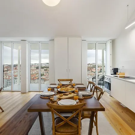 公寓 Whome View Penthouse Luxurious Living In With Ac & Elevator