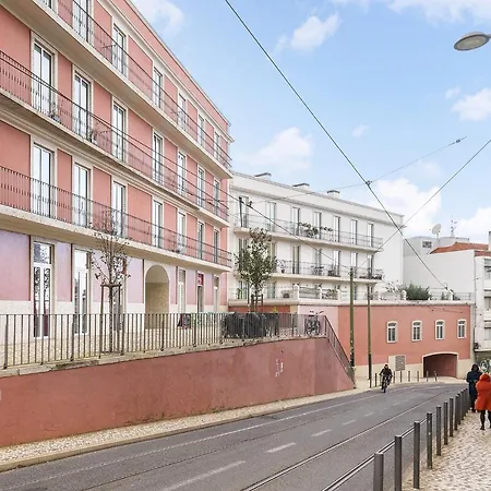 公寓 Whome View Penthouse Luxurious Living In With Ac & Elevator Lisboa