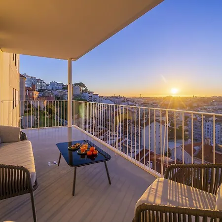 דירה Whome View Penthouse Luxurious Living In With Ac & Elevator *