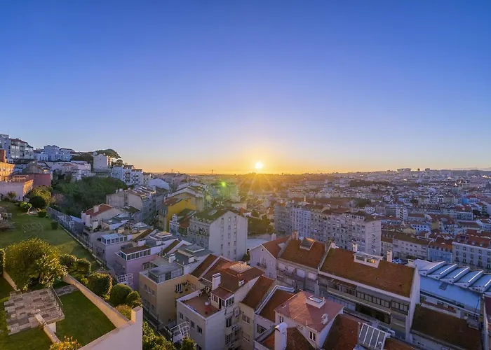 Whome View Penthouse Luxurious Living In With Ac & Elevator * Lisboa